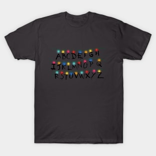 Stranger Things Lights T-Shirt